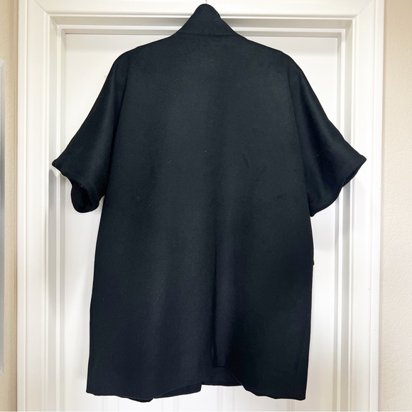 Emerson Fry Layering Jacket Wool/Cashmere Black M - Picture 8 of 14